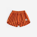 Bobo Choses Striped Brick terry cloth shorts