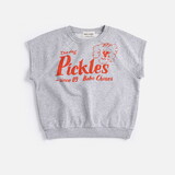 Bobo Choses Pickles The Dog sleeveless sweatshirt