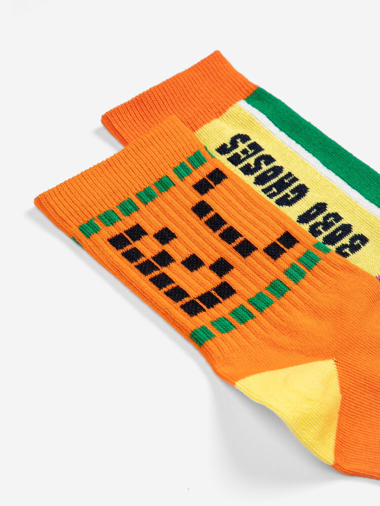 Bobo Choses Bobo Choses short socks pack x 2