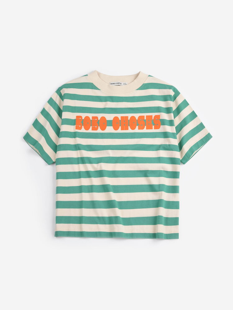 Bobo Choses Bobo Choses Modern striped T-shirt