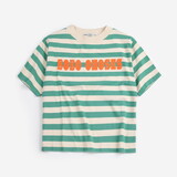 Bobo Choses Bobo Choses Modern striped T-shirt