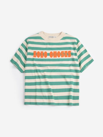 Bobo Choses Bobo Choses Modern striped T-shirt