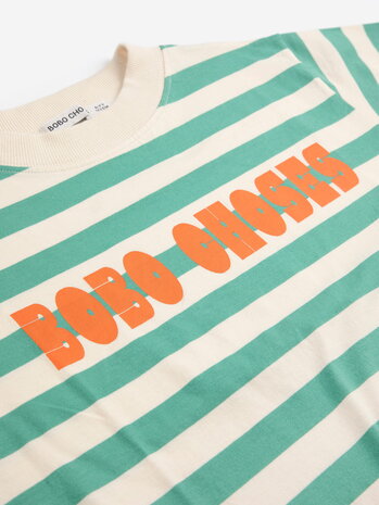 Bobo Choses Bobo Choses Modern striped T-shirt