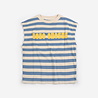 Bobo Choses Bobo Choses Modern striped sleeveless T-shirt