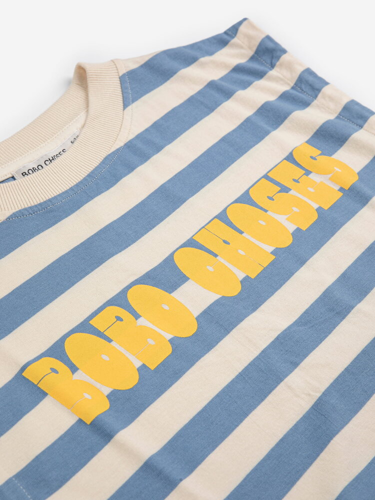 Bobo Choses Bobo Choses Modern striped sleeveless T-shirt