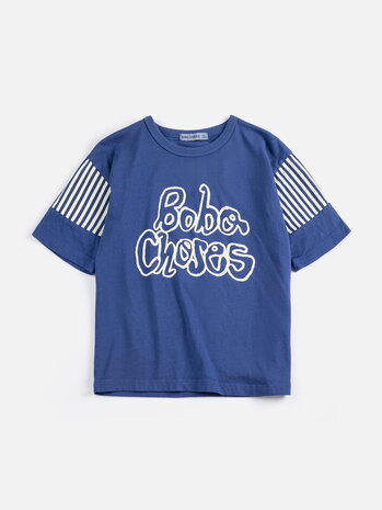 Bobo Choses Bobo Choses By Hand T-shirt Bobo Choses Bobo Choses By Hand T-shirt
