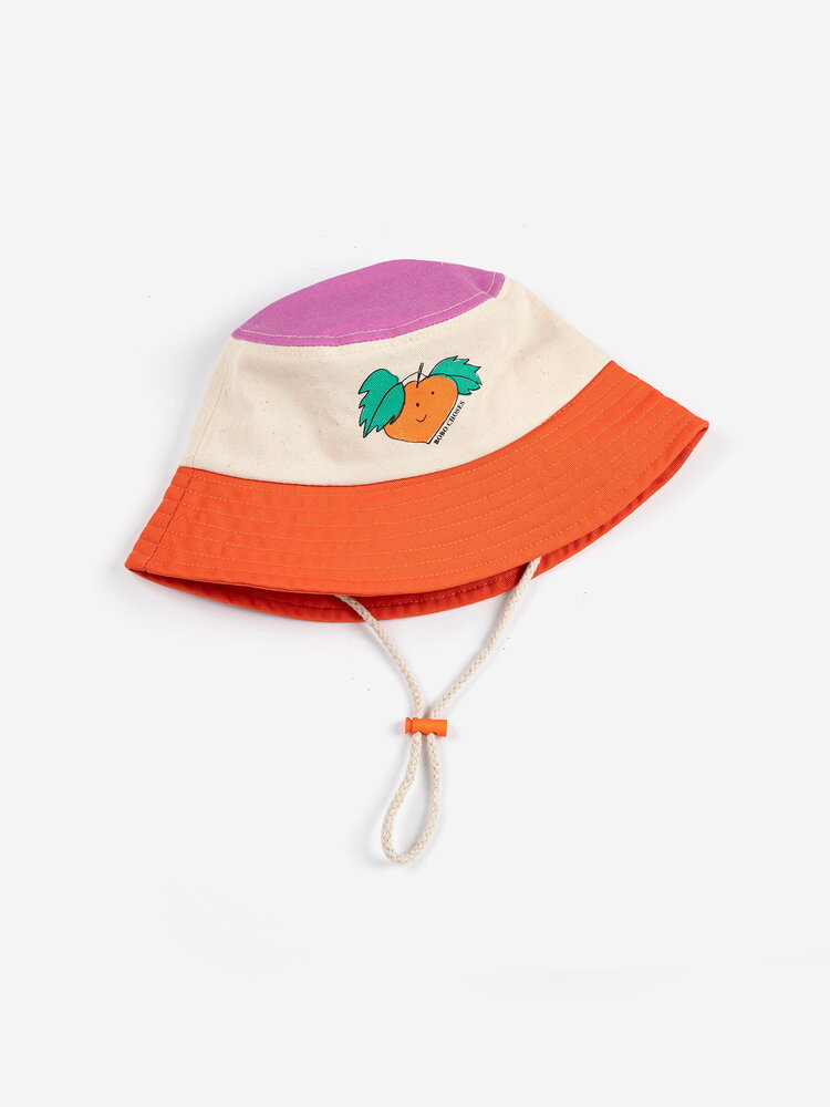 Bobo Choses Tangerine bucket hat