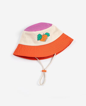 Bobo Choses Tangerine bucket hat