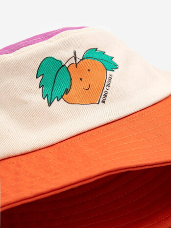 Bobo Choses Tangerine bucket hat