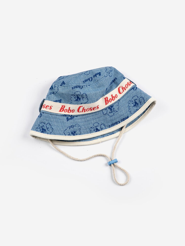 Bobo Choses Pickles The Dog all over bucket hat