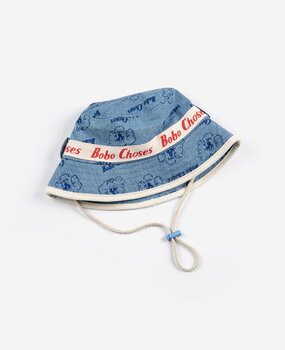 Bobo Choses Pickles The Dog all over bucket hat