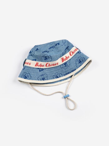 Bobo Choses Pickles The Dog all over bucket hat