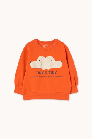Tiny Cottons Tiny&Tiny Graphic Sweatshirt summer red