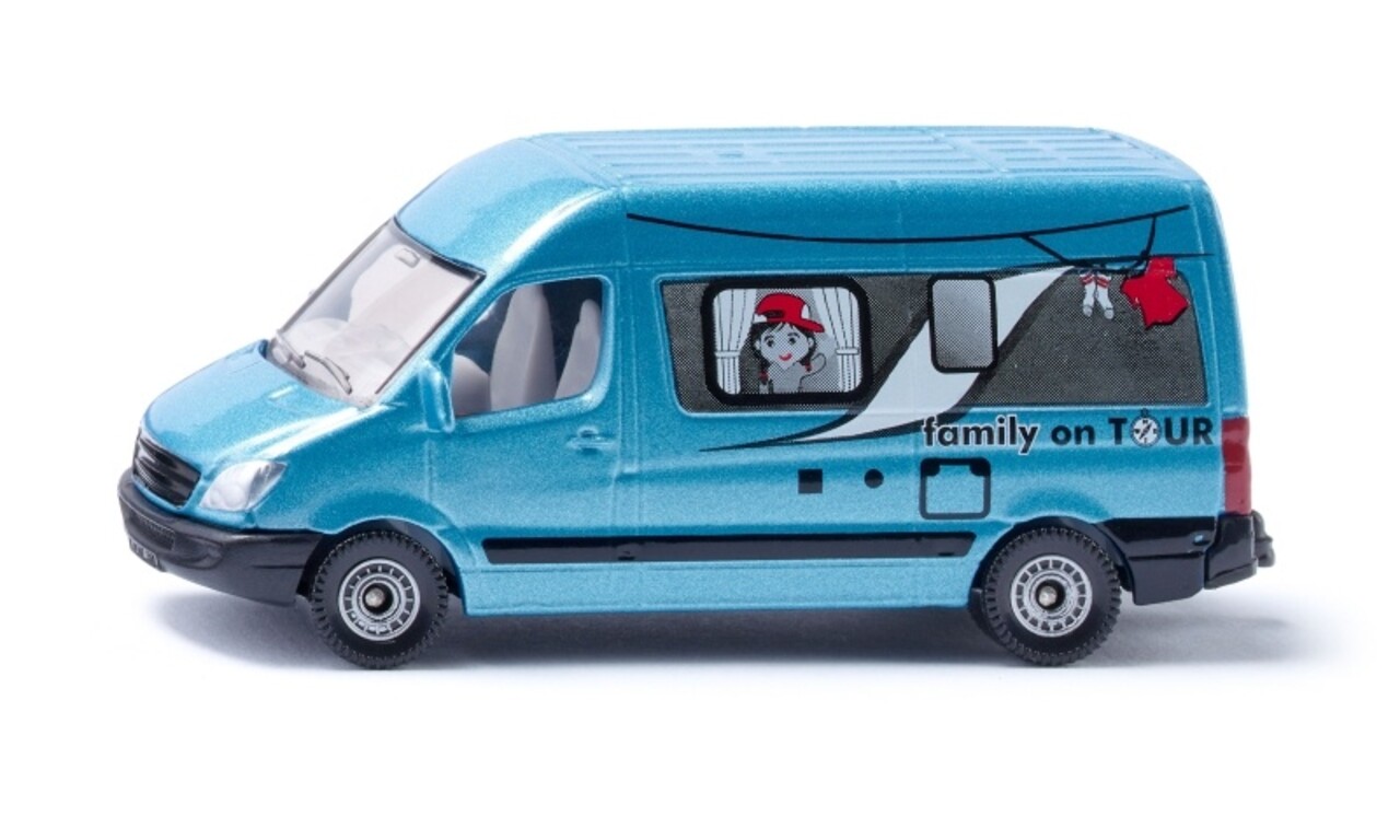 Siku SK1559 Camper 'Family on Tour'