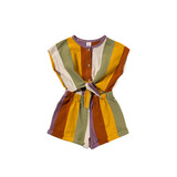 Salted Stories Multi Stripe | Tie Jumpsuit 998 Multicolor Salted Stories Multi Stripe | Tie Jumpsuit 998 Multicolor