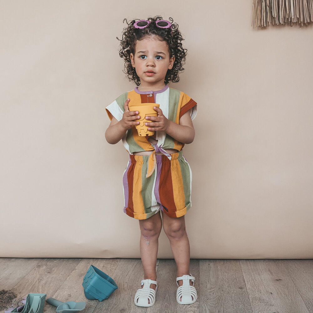 Salted Stories Multi Stripe | Tie Jumpsuit 998 Multicolor Salted Stories Multi Stripe | Tie Jumpsuit 998 Multicolor