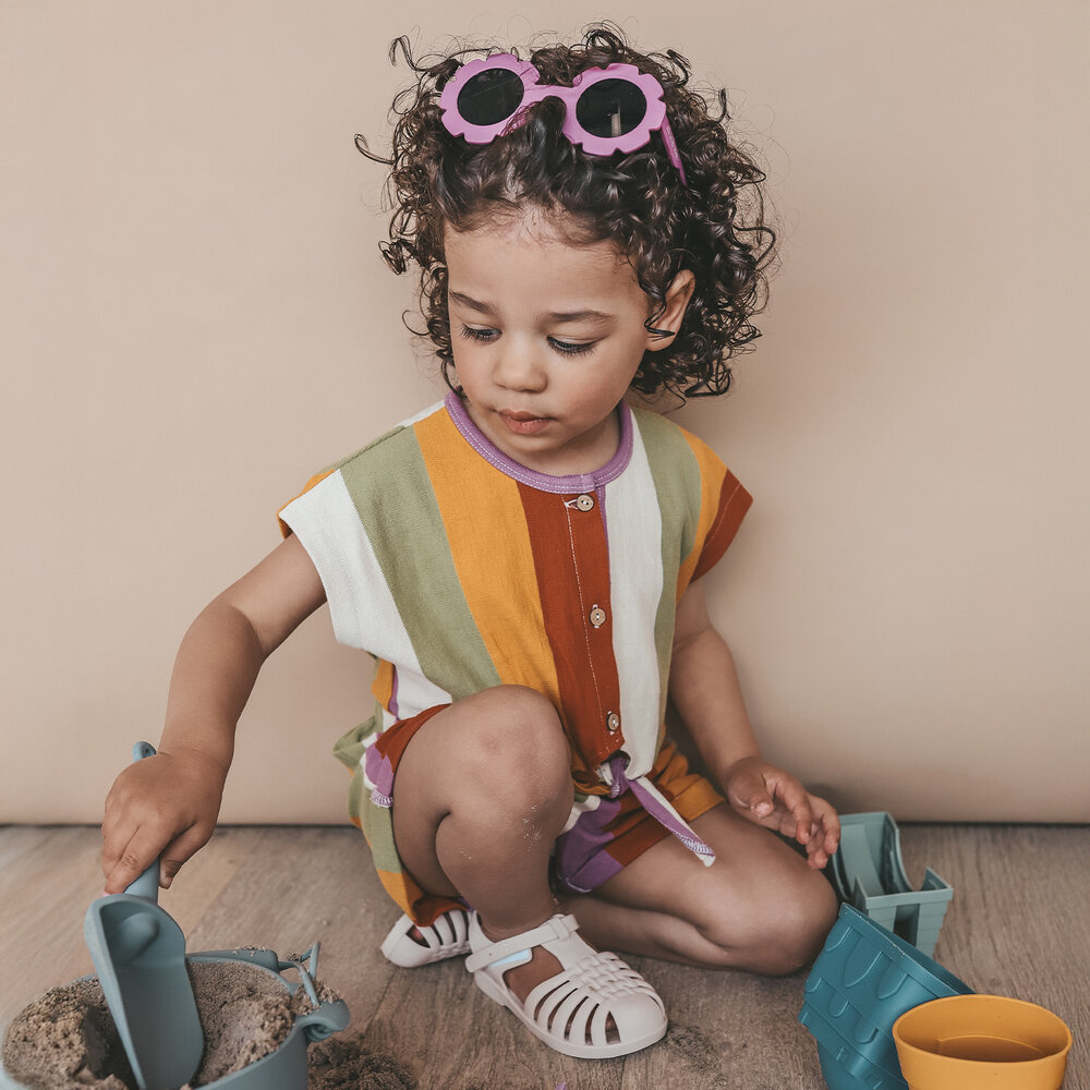 Salted Stories Multi Stripe | Tie Jumpsuit 998 Multicolor Salted Stories Multi Stripe | Tie Jumpsuit 998 Multicolor