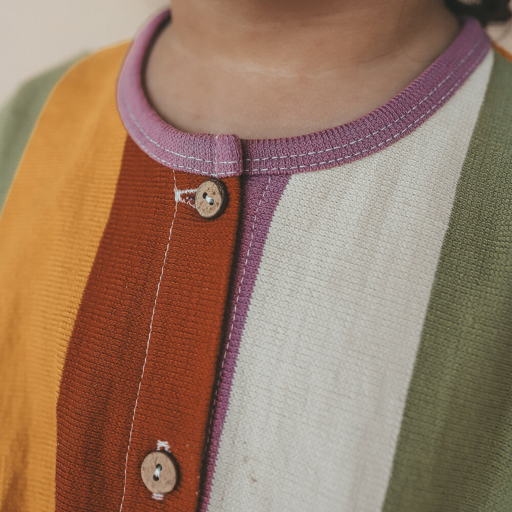 Salted Stories Multi Stripe | Tie Jumpsuit 998 Multicolor Salted Stories Multi Stripe | Tie Jumpsuit 998 Multicolor