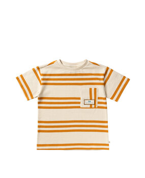 Your Wishes Triad Stripe | Oversized Tee 998 Multicolor