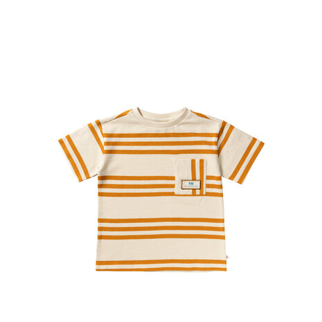 Your Wishes Triad Stripe | Oversized Tee 998 Multicolor Your Wishes Triad Stripe | Oversized Tee 998 Multicolor