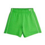 Mini Rodini Plain piping sweatshorts green Mini Rodini Plain piping sweatshorts green