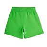 Mini Rodini Plain piping sweatshorts green Mini Rodini Plain piping sweatshorts green