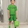 Mini Rodini groene korte broek