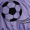 Mini Rodini Soccerball chenille satin bsb jacket purple Mini Rodini Soccerball chenille satin bsb jacket purple