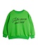 To the moon sp sweatshirt green