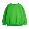 Mini Rodini groene sweater met print To the moon and back Mini Rodini groene sweater met print To the moon and back