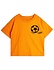 Football chenille ss tee orange