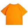Mini Rodini oranje t-shirt Mini Rodini oranje t-shirt