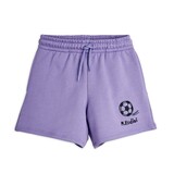 Mini Rodini Football emb sweatshorts purple Mini Rodini Football emb sweatshorts purple