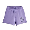 Mini Rodini Football emb sweatshorts purple