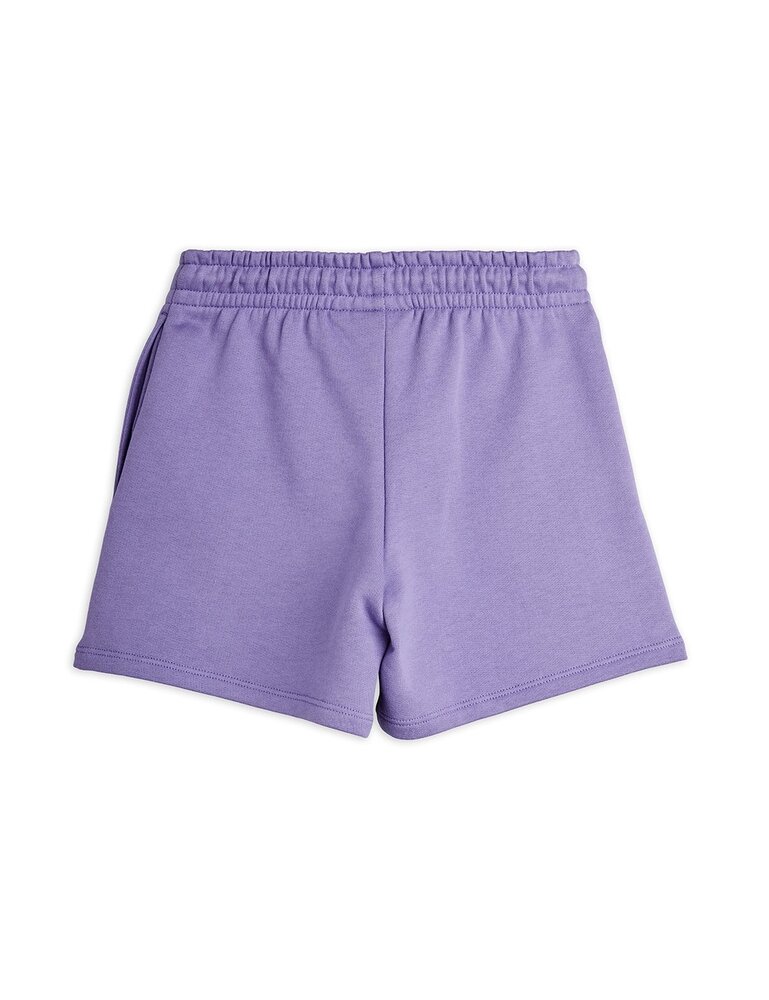 Mini Rodini paarse short voetbal Mini Rodini paarse short voetbal