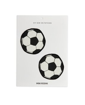 Mini Rodini Football DIY sew on patches Mini Rodini Football DIY sew on patches