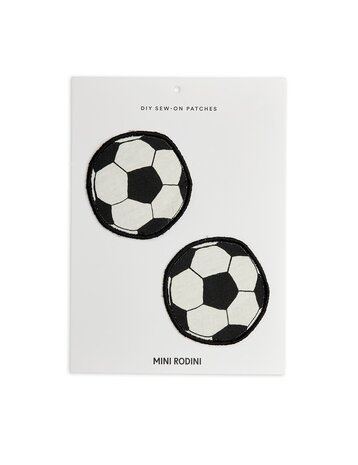 Mini Rodini Football DIY sew on patches Mini Rodini Football DIY sew on patches