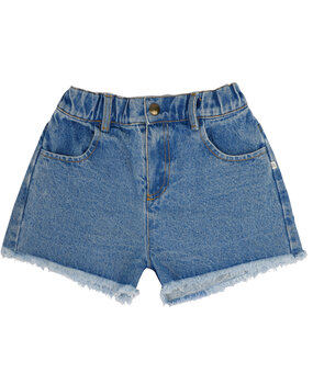 Jenest LILOU DENIM SHORTS MEDIUM WASH Jenest LILOU DENIM SHORTS MEDIUM WASH