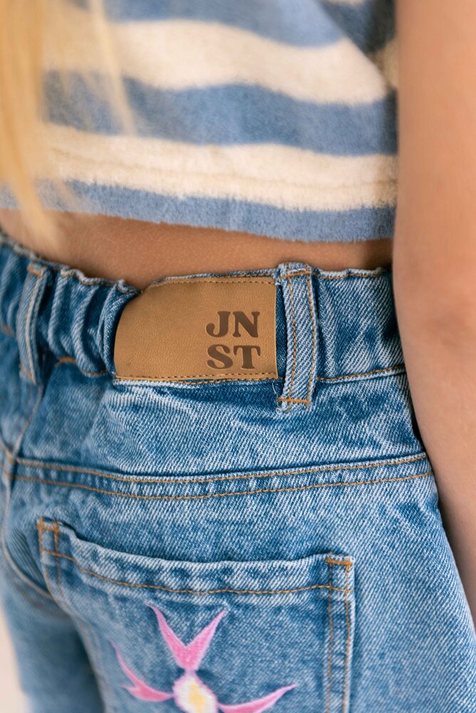 Jenest LILOU DENIM SHORTS  MEDIUM WASH