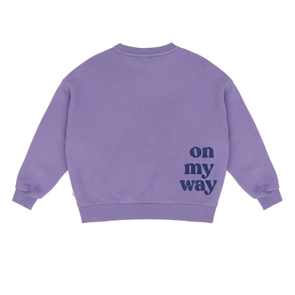 Jenest BO SWEATER  LAVENDER PURPLE