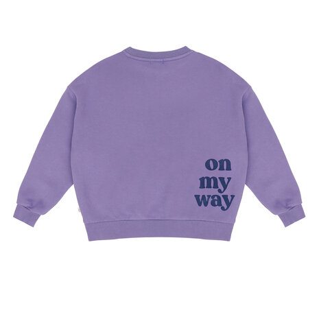 Jenest BO SWEATER  LAVENDER PURPLE