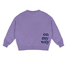 Jenest BO SWEATER  LAVENDER PURPLE