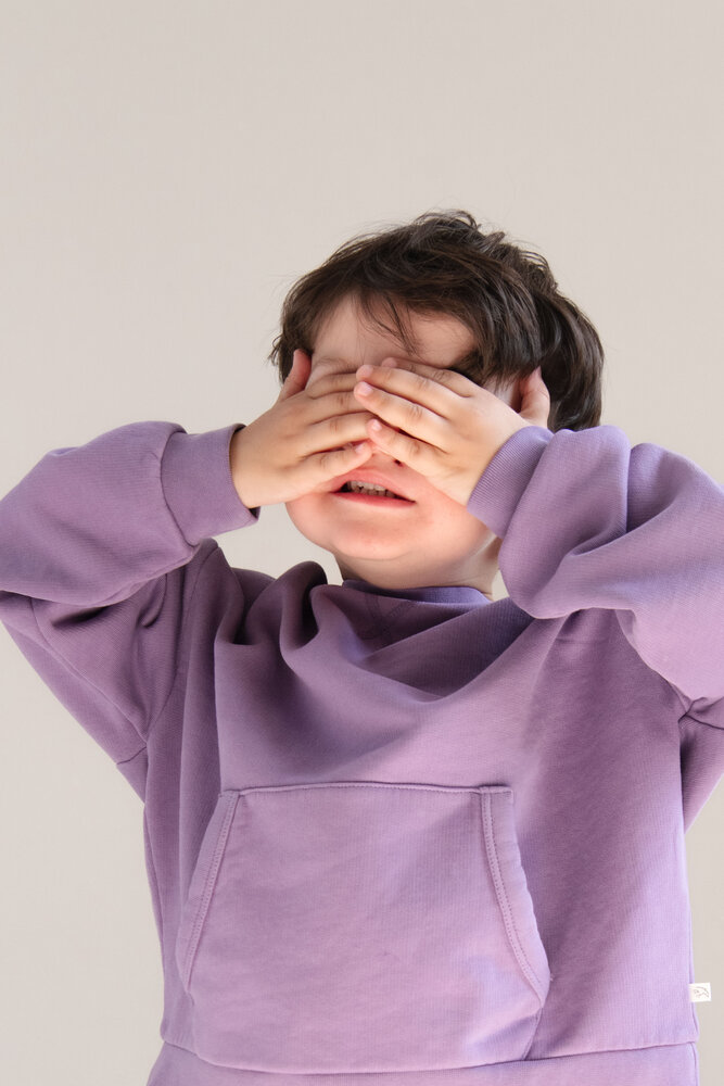 Jenest BO SWEATER  LAVENDER PURPLE