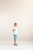 KNOX STRIPE SHORTS INDIGO STRIPE
