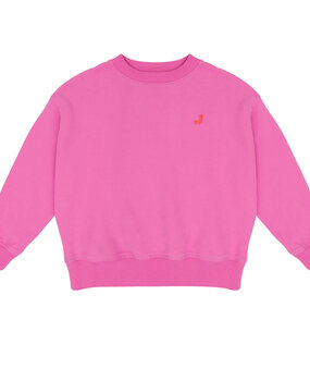 Jenest HAPPY BIRD SWEATER FUCHSIA PINK