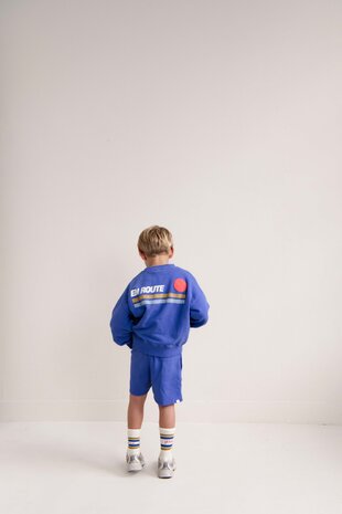 Jenest JACK SWEATER  COBALT BLUE