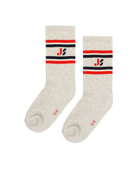 Jenest JS SPORT SOCKS  GREY MELANGE