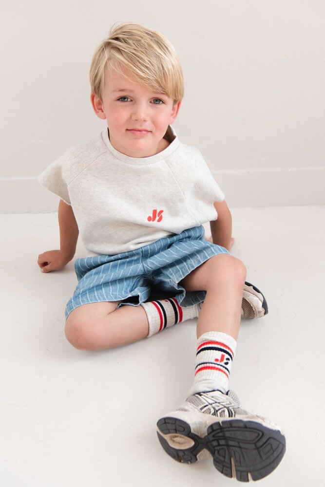 Jenest JS SPORT SOCKS  GREY MELANGE