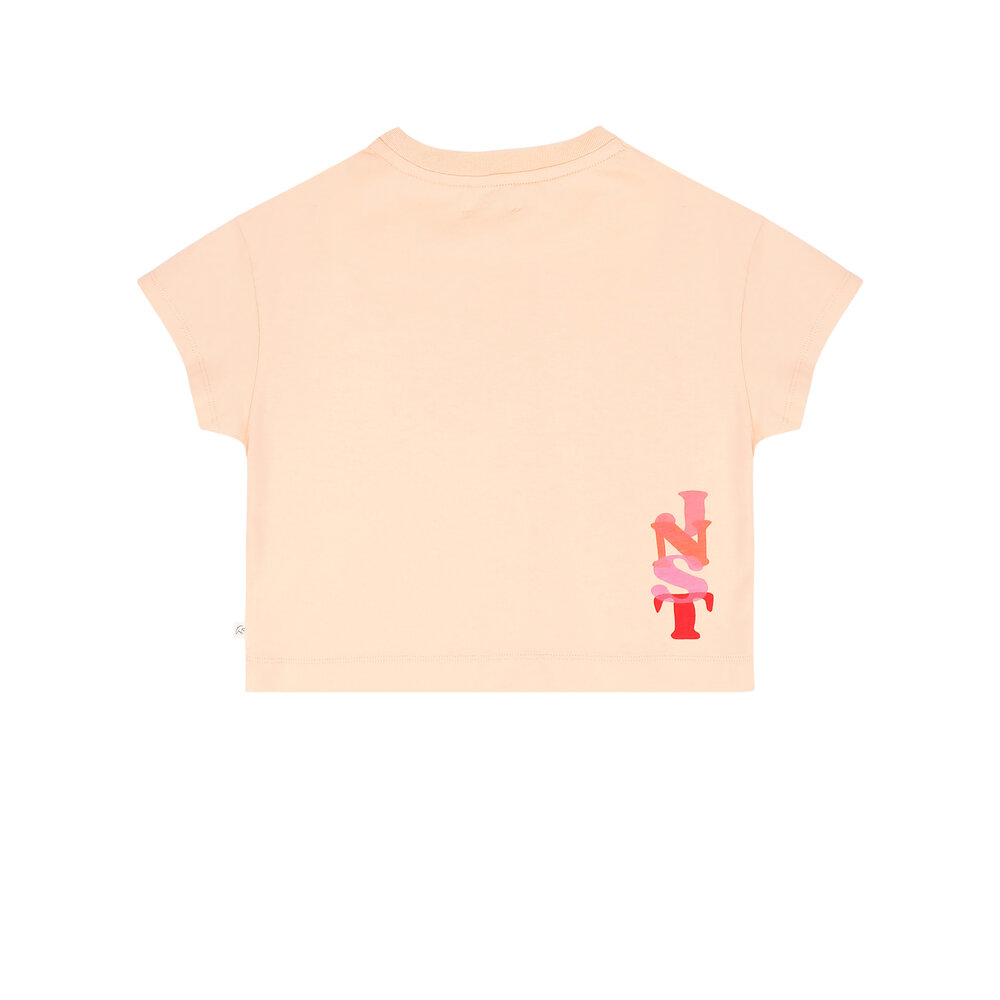 Jenest LIVIA TSHIRT PEACH ORANGE Jenest LIVIA TSHIRT PEACH ORANGE