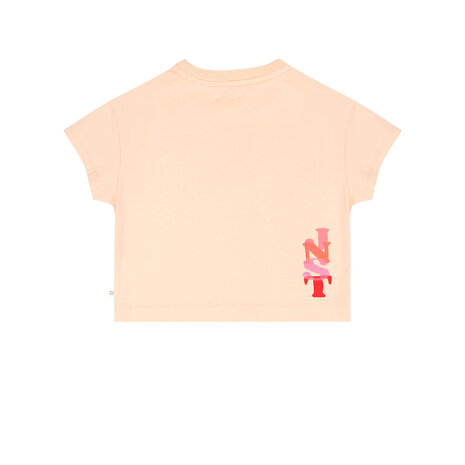 Jenest LIVIA TSHIRT PEACH ORANGE Jenest LIVIA TSHIRT PEACH ORANGE